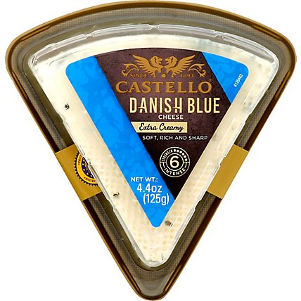 Rosenborg Castello Cheese Blue Extra Creamy - 4.4 Oz - Image 2