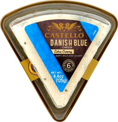 Rosenborg Castello Cheese Blue Extra Creamy - 4.4 Oz - Image 2