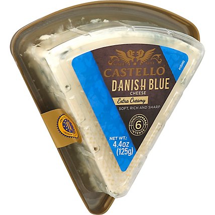 Rosenborg Castello Cheese Blue Extra Creamy - 4.4 Oz - Image 1