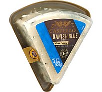 Rosenborg Castello Cheese Blue Extra Creamy - 4.4 Oz