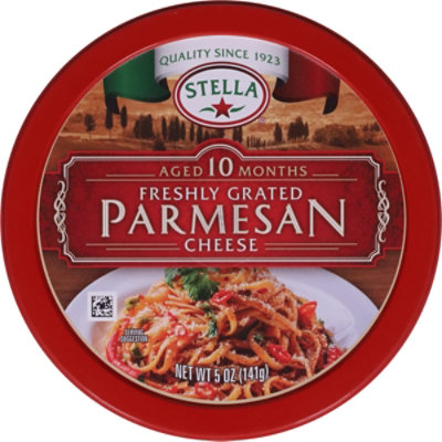 Stella Cheese Parmesan Grated Cheese Cup - 5 Oz - Image 5