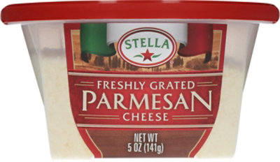 Stella Cheese Parmesan Grated Cheese Cup - 5 Oz - Image 1