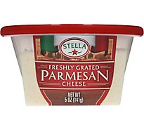 Stella Cheese Parmesan Grated Cheese Cup - 5 Oz