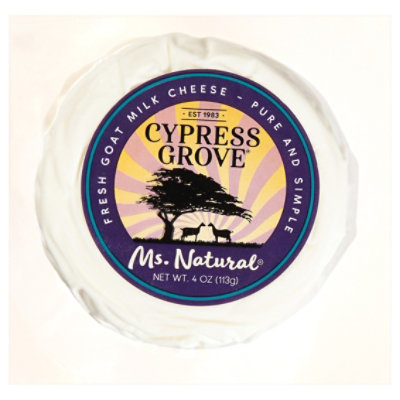 Cypress Grove Goat Cheese - 5 Oz - Image 3