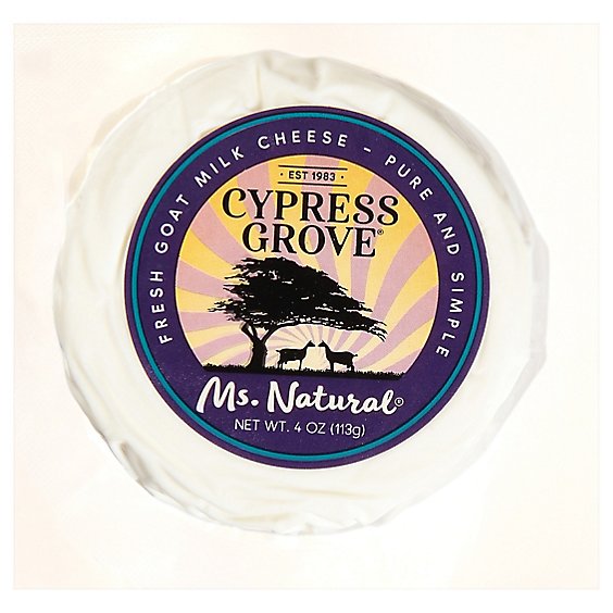 Cypress Grove Goat Cheese - 5 Oz