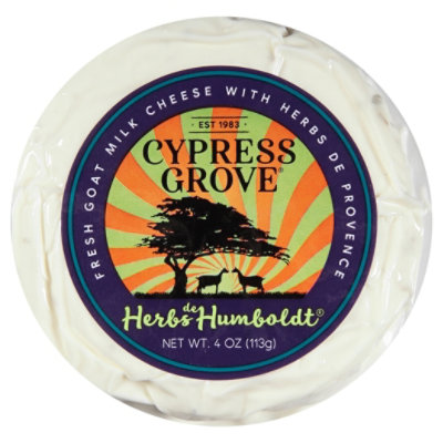 Cypress Grove Chevre Goat Cheese Herb Disk - 4 Oz - Image 3