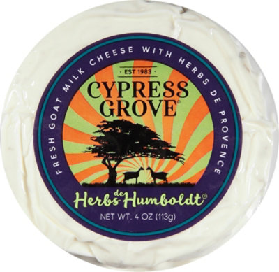 Cypress Grove Chevre Goat Cheese Herb Disk - 4 Oz - Image 2