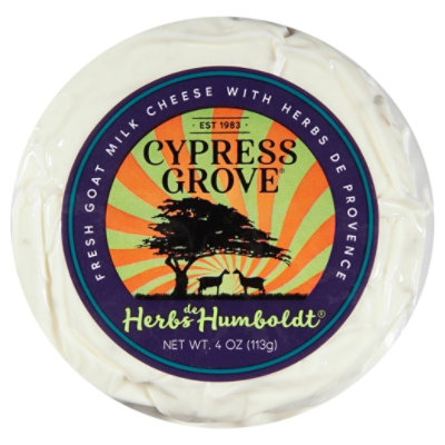 Cypress Grove Chevre Goat Cheese Herb Disk - 4 Oz
