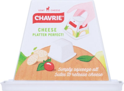 Chavrie Fleur De Lait Goat Cheese - 5.3 Oz - Image 6