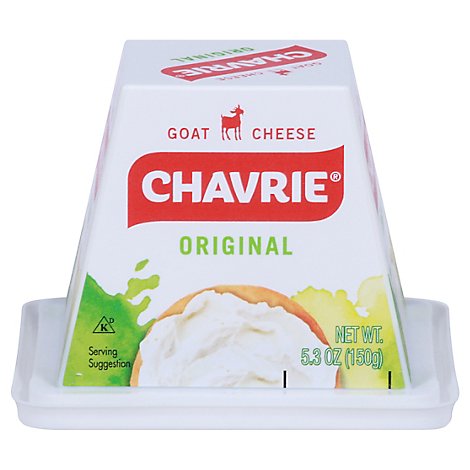 Chavrie Fleur De Lait Goat Cheese - 5.3 Oz