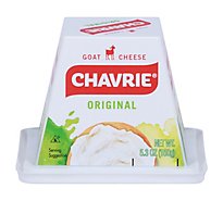 Chavrie Fleur De Lait Goat Cheese - 5.3 Oz