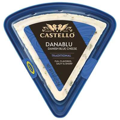 Castello Cheese Traditional The Original Danish Blue - 4.4 Oz