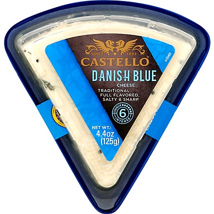 Castello Cheese Traditional The Original Danish Blue - 4.4 Oz - Image 2