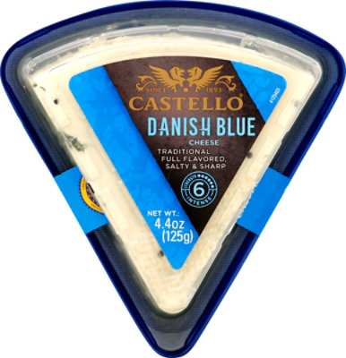 Castello Cheese Traditional The Original Danish Blue - 4.4 Oz - Image 2