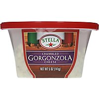 Stella Cheese Gorgonzola Freshly Crumbled - 5 Oz - Image 1