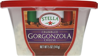 Stella Cheese Gorgonzola Freshly Crumbled - 5 Oz - Image 1