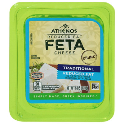 Athenos Cheese Feta Reduced Fat - 6 Oz - Image 3