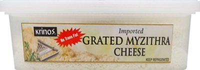 Krinos Cheese Myzithra Grated - 4 Oz - Image 2