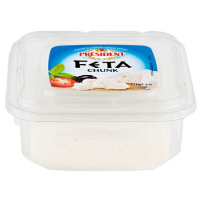 President Cheese Feta Plain - 8 Oz - Image 3