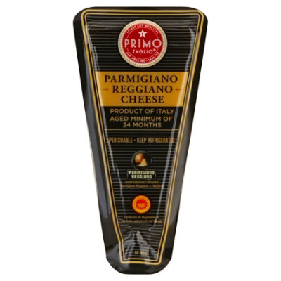 Primo Taglio Reggiano Parmesan Cheese - 0.5 LB