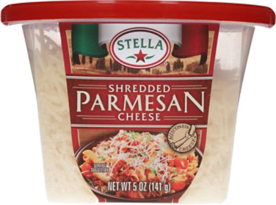 Stella Cheese Parmesan Freshly Shredded - 5 Oz - Image 1