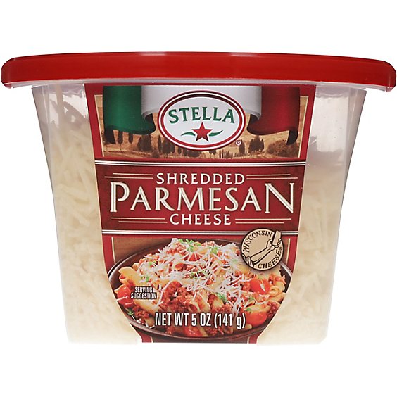 Stella Cheese Parmesan Freshly Shredded - 5 Oz