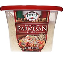 Stella Cheese Parmesan Freshly Shredded - 5 Oz