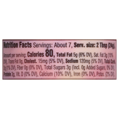 Kaukauna Port Wine Spreadable Cheese Cup - 6.5 Oz - Image 5