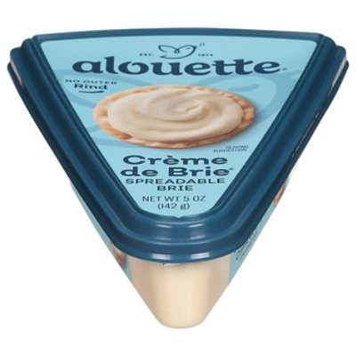 Alouette Creme De Brie Spread Original - 5 Oz - Image 3