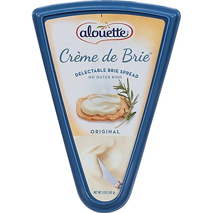 Alouette Creme De Brie Spread Original - 5 Oz - Image 2