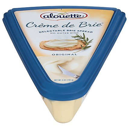 Alouette Creme De Brie Spread Original - 5 Oz - Image 1