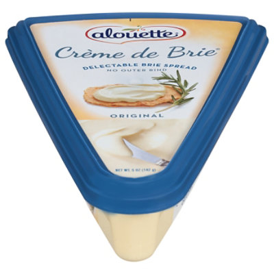 Alouette Creme De Brie Spread Original - 5 Oz