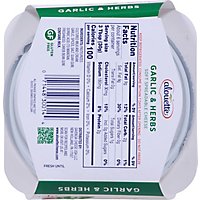 Alouette Spreadable Garlic & Herb Soft Cheese - 6.5 Oz. - Image 6
