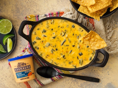 Kaukauna Sharp Cheddar Spreadable Cheese Cup - 6.5 Oz - Image 7