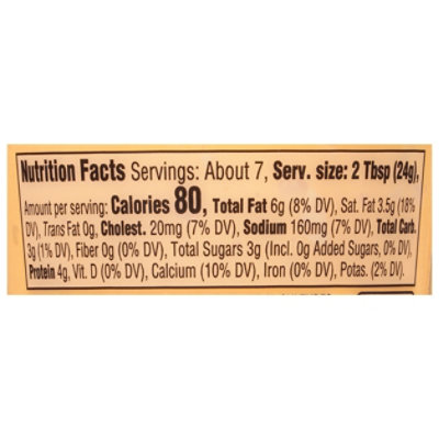 Kaukauna Sharp Cheddar Spreadable Cheese Cup - 6.5 Oz - Image 4