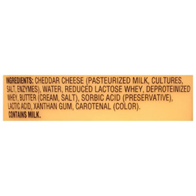 Kaukauna Sharp Cheddar Spreadable Cheese Cup - 6.5 Oz - Image 5