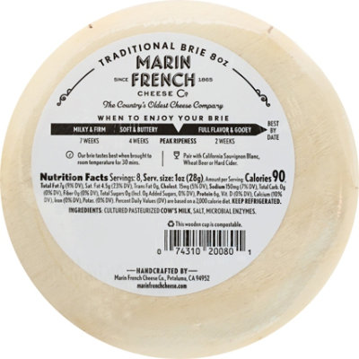 Rouge Et Noir Cheese Brie - 8 Oz - Image 6