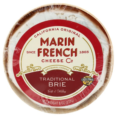 Rouge Et Noir Cheese Brie - 8 Oz