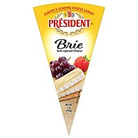 President Brie Wedge Cheese - 7 Oz. - Image 2