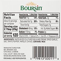 Boursin Garlic & Fine Herbs Gournay Cheese - 5.2 Oz - Image 6
