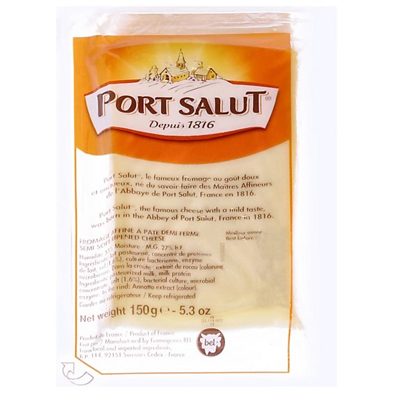 Port Salut Cheese Wedge - 5.3 Oz.