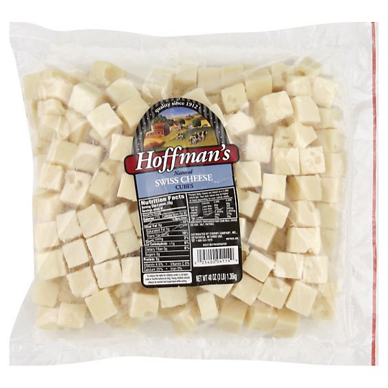 Hoffmans Cheese Cube Variety Pack - 3 Lb