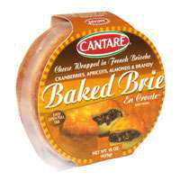 Cantare Prelude Cheese Baked Brie Cranberry - 15 Oz - Image 1