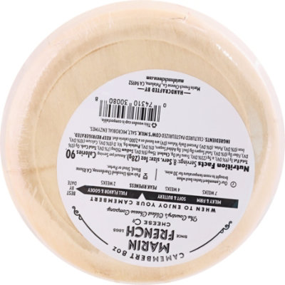 Rouge Et Noir Cheese Camembert Noir - 8 Oz - Image 6