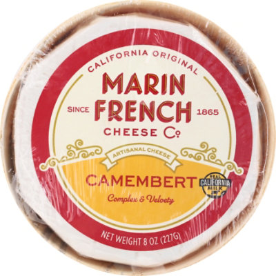 Rouge Et Noir Cheese Camembert Noir - 8 Oz - Image 2