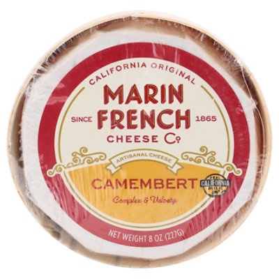 Rouge Et Noir Cheese Camembert Noir - 8 Oz