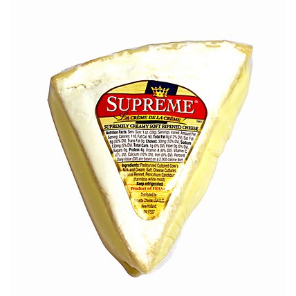 Supreme Brie Deli Cheese - 0.50 Lb - Image 1