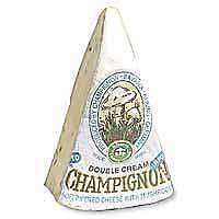 Champignon Cheese Brie Mushroom Deli Vacuum Pack - 0.50 Lb - Image 1