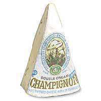 Champignon Cheese Brie Mushroom Deli Vacuum Pack - 0.50 Lb