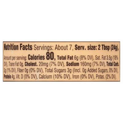 Kaukauna Smoky Cheddar Cheese Tub - 6.5 Oz - Image 5